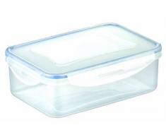 Tescoma 892066 CONTENEDOR Rectangular 1,5L FRESHBOX, De plástico, Silicona