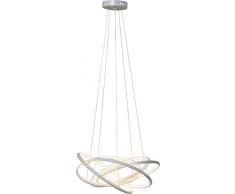 Kare Lámpara Colgante, Saturn Led Grande, Blanco, 120 x 75 x 75 cm