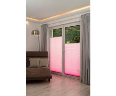 K-home Liedeco - Estor Plisado (60 x 210 cm), Color Rosa