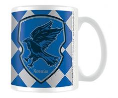 Pyramid International Harry Potter (Ravenclaw) - Taza de café y té en Caja de cerámica, Papel, 11 x 11 x 1,3 cm