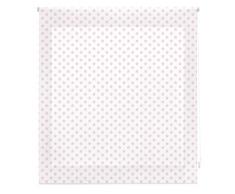 Blindecor Stars Estor Enrollable, Tela, Blanco con Estrellas Rosa, 150 x 180 cm