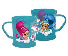 CYP Imports MG-02-SS Taza translÃºcida, diseÃ±o Shimmer and Shine, 0, Multicolor, 0 cm