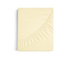 Burrito Blanco | SÃ¡banas bajeras 90x190/200 cm | Cama de 90 cm(+ Medidas Disponibles) | Tejido de AlgodÃ³n-PoliÃ©ster 50/50 | DiseÃ±o A7 Amarillo