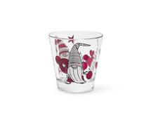 Excelsa Gnome Sweet Gnome - Juego de 6 vasos de agua, cristal, 250 ml