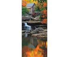 AG Design FTNV 2872 Mural fotogrÃ¡fico para la Pared, Multicolor, 90 x 202