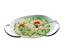MEPRA 230619S - Ensaladera, Color Plateado