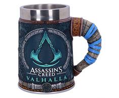 Assassins Creed Valhalla Unisex Jarra de Cerveza multicolor, Poliresina (B5335S0)