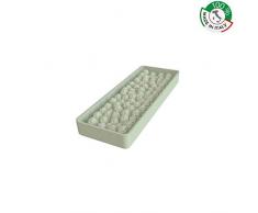 Silikomart Frutti Rossi molde de silicona, gris claro