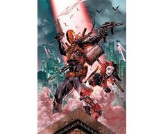 DC Comics escuadrón Suicida Golpe Mortal y póster de 61 x 91,5 cm Harley Quinn, sin laminar, 24-Inches x 36-Inches