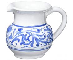 Ceramiche Siciliane Ruggeri Ceramiche S.R_80582590657 Adelasia - Jarra (250 ml), color azul