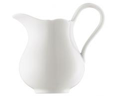 Hutschenreuther 02013-800001-14430 Maria Theresia - Jarrita para Leche para 6 Personas (0,16 L), Color Blanco