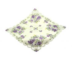 Bellanda Mantel, Poliéster, Amarillo Champán, 85 x 85 x 0.5 cm