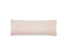 Sancarlos FINISSIMA-Funda de almohada SANTORINI, Estilo lencero, AlgodÃ³n percal 200 hilos, Crema, Almohada de 75 cm