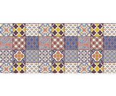 NORTUFTING Mantel tcmourario Oval 1,40Â x 2,00Â m