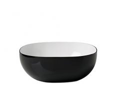 Rosti Mepal Synthesis - Ensaladera de melamina (4 L), color negro