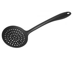 Fackelmann PRIMA Espumadera Monoblock Nylon Gris 32,5cm, Espumadera fritos, Escurridor aceite, Escurrir lÃ­quidos 1ud