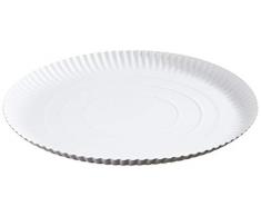 GarcÃ­a de Pou Platos Relieve PastelerÃ­a, DiÃ¡metro 32 cm, Set de 50, Blanco, cartÃ³n, 32 x 30 x 30 cm