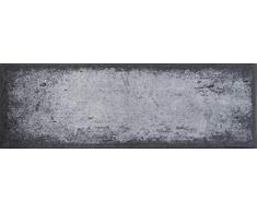 Wash + Dry Alfombra de diseÃ±o, Nailon, Gris, 60/180