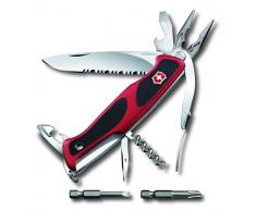Victorinox RangerGrip 174 - Cuchillo (231 g, 13 cm, 31 mm, 28 mm, Negro/Rojo, Acero inoxidable)