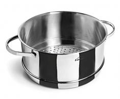 Lacor - 79420 - Cacerola Vapor Belly 20 cm. Inox