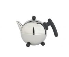 Bredemeijer 1303Z - Tetera Bella Ronde 0,75L, con accesorios de color negro