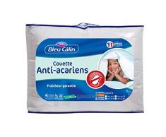 Bleu Câlin Edredón Antiácaros, Con Tratamiento Sanitized, Blanco, 200x200 cm, KMS40