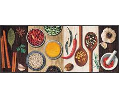 Wash+Dry - Alfombra Hot Spices 75x190, Colorido