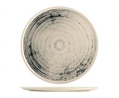 H&H 3241410 Silk Stoneware - Plato redondo (32 cm)
