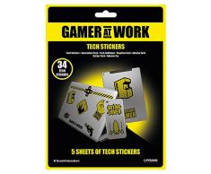 Pyramid Generic TS7413 Pegatinas, Multicolor, 18 x 24 cm