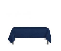 Soleil docre 818240 Mantel Antimanchas Rectangular 140x230 cm Alix Azul Marino