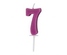 IBILI 786307 - Velas Numero 7
