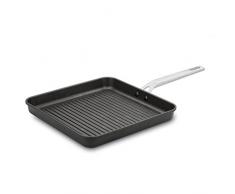Valira Aire Grill, Acero, Negro, 28 cm