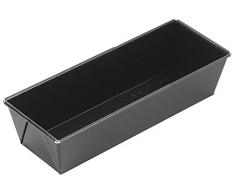 Zenker 3484 - Molde Universal Ajustable para Horno con teflÃ³n, Color Negro