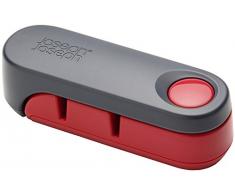 Joseph Joseph Afilador de Cuchillos, Rojo, Centimeters
