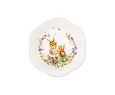 Villeroy & Boch - Cuenco pequeÃ±o, 16 x 16 x 3,5 cm, porcelana premium, color blanco y multicolor