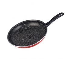 Bergner Furia Sartén, Acero, Rojo, 26 cm