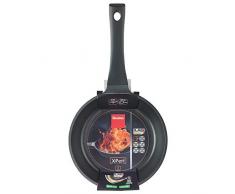 Metaltex XPERT - Sartén Aluminio Fundido 22 cm, antiadherente 3 capas, Full Induction válido para todo tipo de cocinas