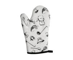 Premier Housewares - Guante de cocina para horno 100.00% Algodón, tamaño individual