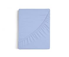 Burrito Blanco | SÃ¡banas bajeras 200x190/200 cm | Cama de 200 cm(+ Medidas Disponibles) | Tejido de AlgodÃ³n 100% | DiseÃ±o A8 Azul