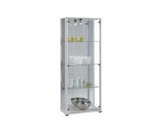 13 CASA Home & Order Vitrina Cristal A3 Blanco