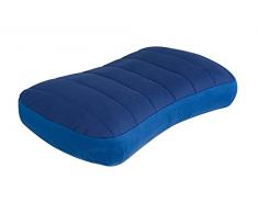 Sea to Summit Aeros Premium Lumbar Support Cojin de Viaje, Adultos Unisex, Azul (Azul), Talla Ãnica