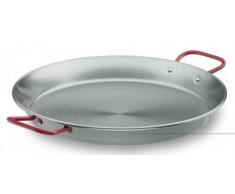 Lacor - 63656 - Paellera Steel Pro De Hierro 55 cms.