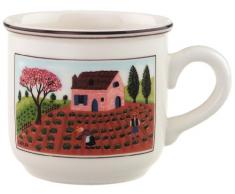 Villeroy & Boch Design Naif Taza de cafÃ©, 200 ml, Altura: 7 cm, Porcelana Premium, Colorido