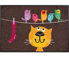 Wash&Dry 068198 Felpudo, Nylon, 50 cm x 70 cm