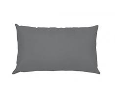 Eminza Funda de Almohada Rectangular Confort Antracita