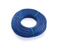 Leifheit Cuerdas para TENDEDERO Jardin 1085610, De plástico, Poliéster, Azul, Ãnico
