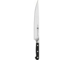 Zwilling 38400-261-0 - Cuchillo (Negro, Acero Inoxidable)