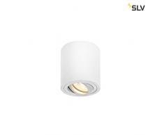 SLV triledo cl, Indoor techo (, qpar51, color blanco, Max 10 W Lámpara, aluminio, 0 W