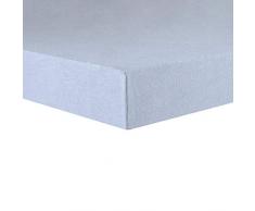 CelinaTex Lucina SÃ¡banas Ajustables Revestimiento para Cama Boxspring algodÃ³n 140x200-160x200 cm Azul Agua