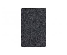 Spirella 40 x 60, Gris colección Gobi, Alfombrilla de Ducha, 100% Polyester-Microfibra